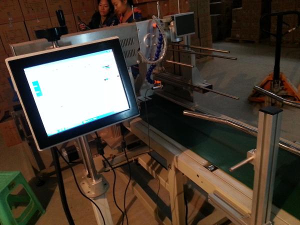 30W Deep Laser Engraving Machine , Fiber Optic Laser Engraving Machine
