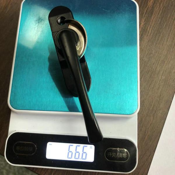 Painting Surface Treatment Aluminium Sliding Window Crescent Lock for Office Building