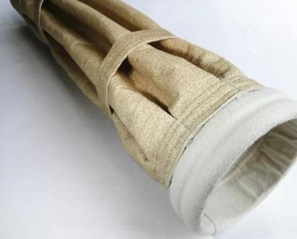 saco de filtro da estrela dos sacos de filtro da eficiência elevada de Aramid Nomex do diâmetro de 150mm
