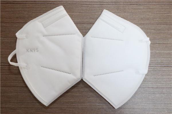Economical Ffp3 Respirator Masks , Pm2.5 Face Mask Glassfiber Free Fluid Repellent