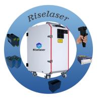 Machine de décapage de graffitis pour le nettoyage au laser portable