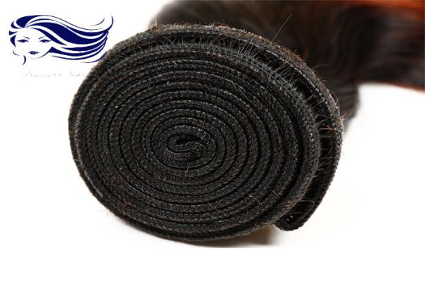 Trama dobro as extensões coloridas do cabelo humano coloriram o Weave do cabelo humano