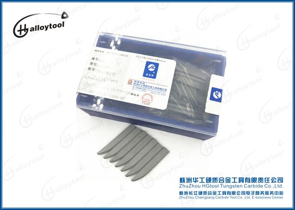 O carboneto semi de terminação de K10 E540 E525 soldou ferramentas de corte