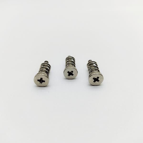 M3 Dispositivo de calefacción tornillos de resorte 21 mm Phillips Drive Zinc Phosphate Revestido