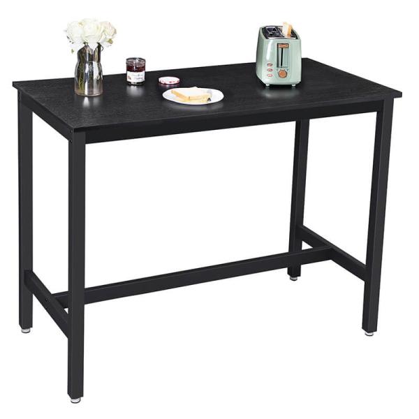 Black Bar Table for Sale, Kitchen Bar Table, Bar Table for Dining Room,Kitchen Furniture, Bar Table, ULBT91BK