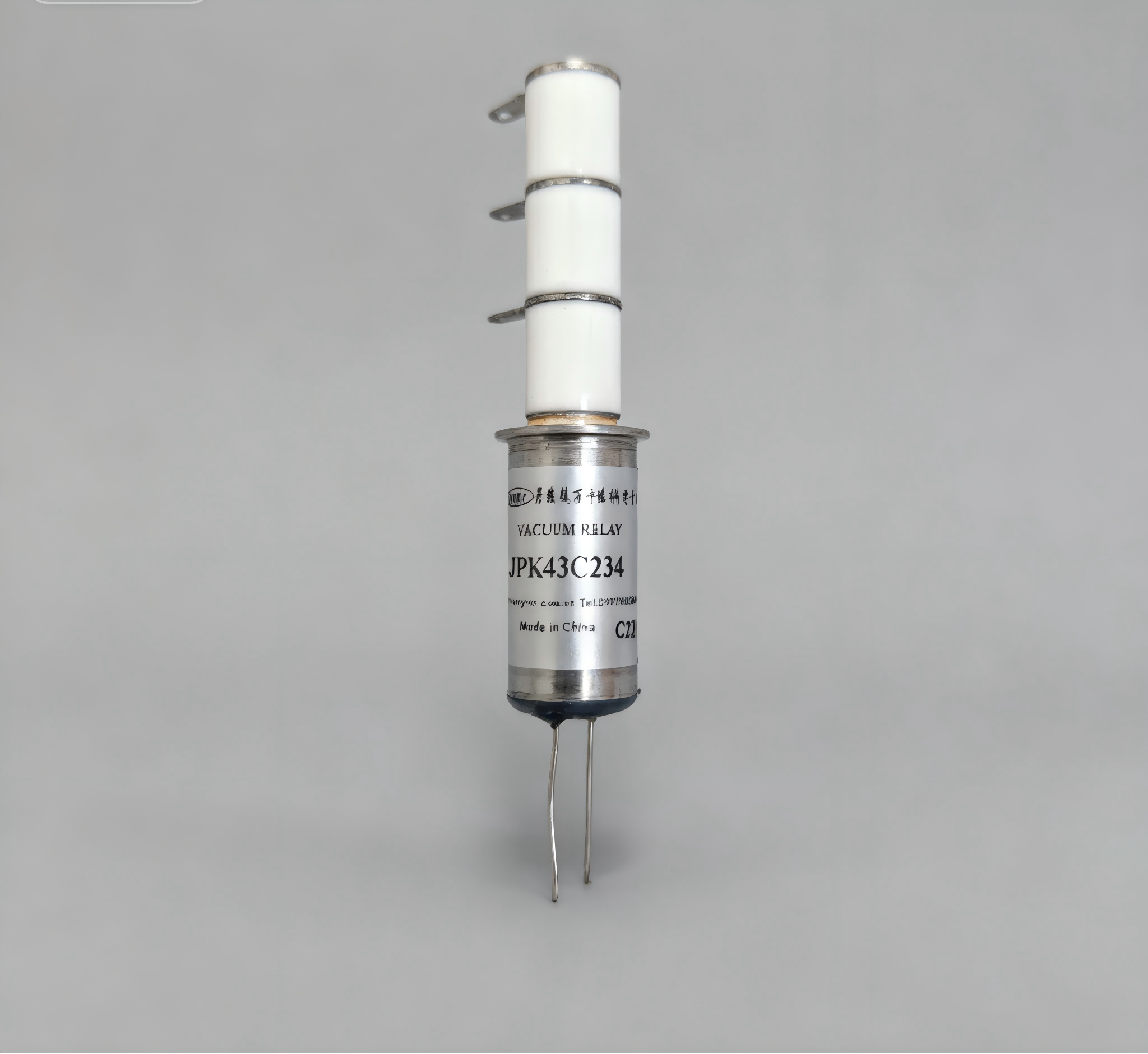 JPK43C334 Высоковольтный реле DC10KV Нести 25A Текущий вакуумный реле переключатель RF реле небольшой объем