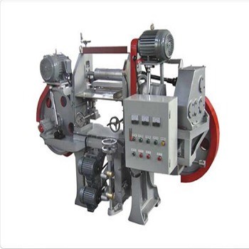 eva foam and shoe sponge rubber sheet splitting cutter machine