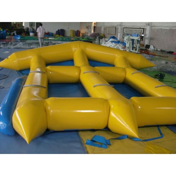 Изумительные раздувные рыбы/логотип мухы шлюпки банана напечатали трубку летучей рыбы