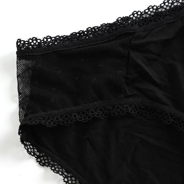 Sexy Reusable Leak Proof Underwear Menstrual Women Bamboo Viscose Underwear