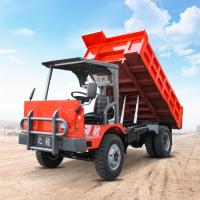 Camion minier souterrain fiable de 10 tonnes pour le transport de marchandises lourdes