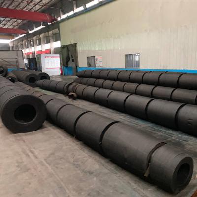 Os portos lançam o tipo para-choques de borracha cilíndricos do barco da extra grande dos para-choques