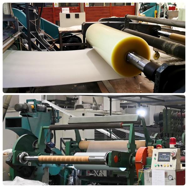 Commercial Grade Durability 30Mil 40Mil Transparent Wear Layer Manufacturers For LVT Flooring Surface Protection