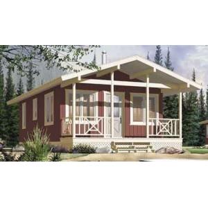 Дома бунгало длинной жизни Prefab, доступные полуфабрикат светлые стальные дома для прожития