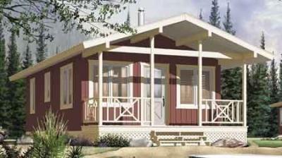 Casa de estrutura de aço leve pré-fabricada Vila pré-fabricada barata para terremotos