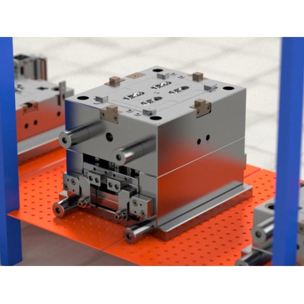OEM / ODM: moulage par injection de précision et couvercle intérieur inférieur de la boîte de charge des écouteurs n °24198