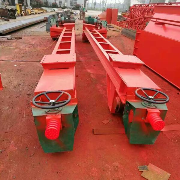 5Ton 10 Ton 15 Ton Overhead Crane End Beam End Carriage With Gear Motor