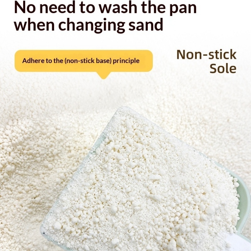 Natural Cassava Cat Litter Designed for Quick Clumping Soft Paw Feel and Odor Control