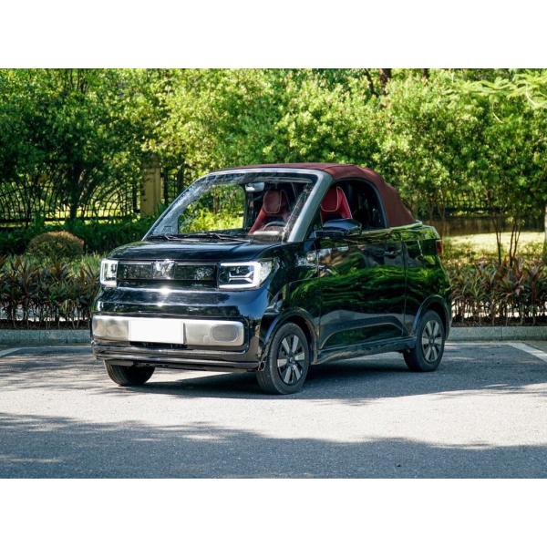 Быстрый ход воздушной подушки 100km/H автомобиля Wuling Hongguang мини EV батареи лития умный
