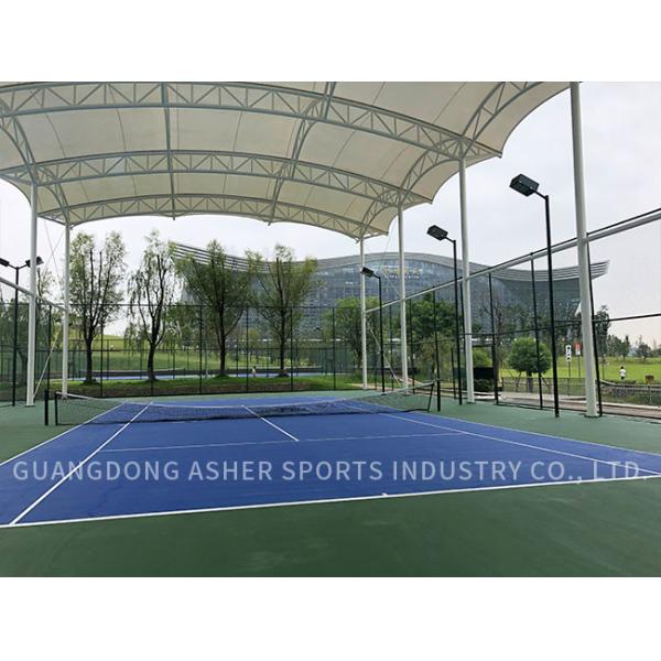 Спорт анти- ссадины акриловые справляясь грубая поверхностная польза площадки для бадминтона