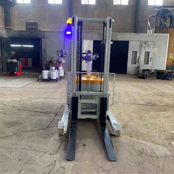 CQD20A-25 Walk Behind Reach Forklift 2000kgs Pallet Stacker With Reach