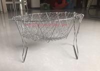 Red de los cocineros - instante esencial y ayudante flexible de la cocina que fríe la cesta