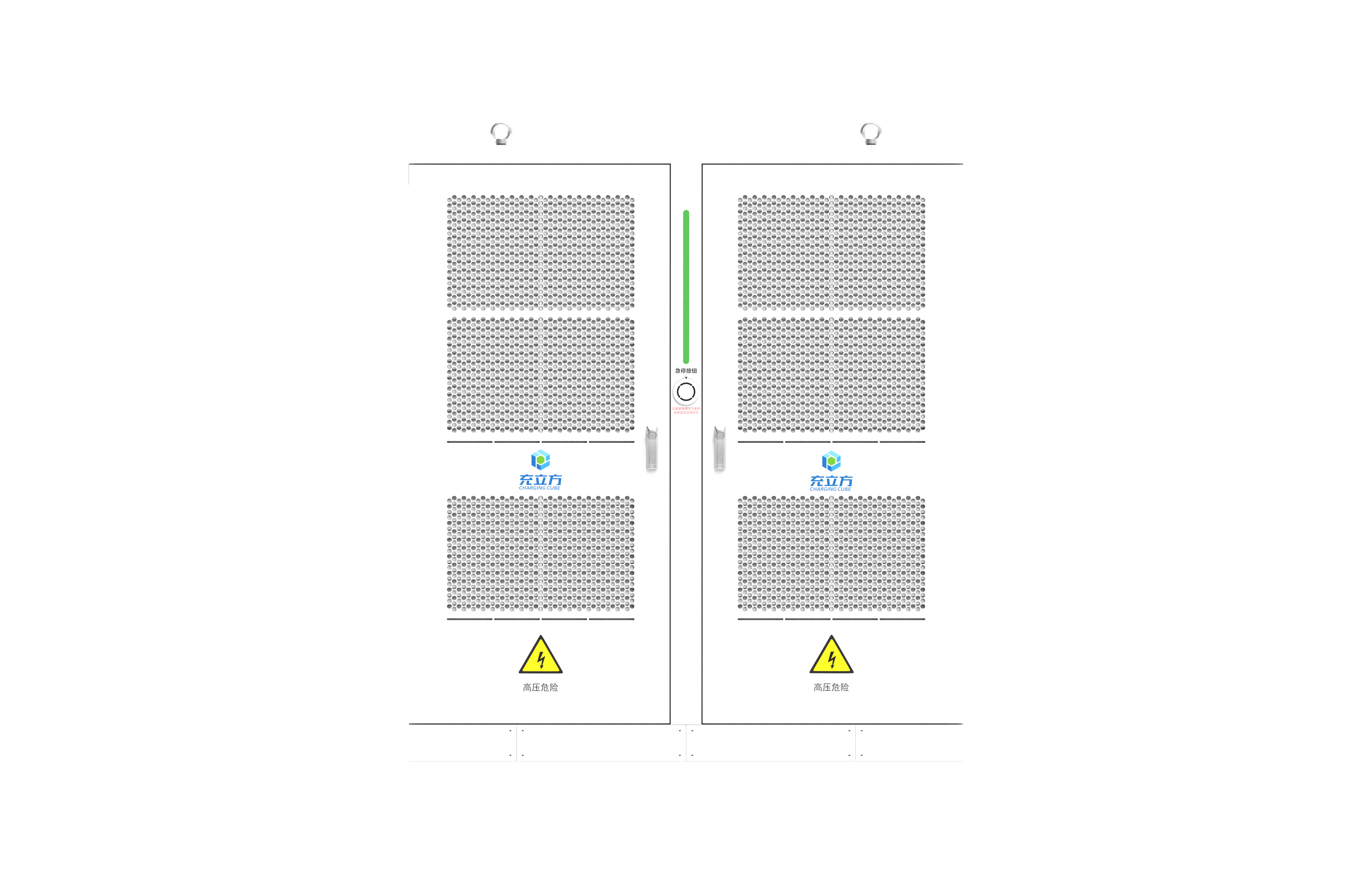 720kW Flexible Shared Charging Stack Control Host With PDU Design IP54 Waterproof Liquid Cooling Terminal Max 12 Charging Guns Single Gun Up To 600kW