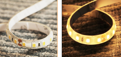 ПРОКЛАДКИ 3000K IP65 DC24V ПОКРЫТОЕ PU SDCM 3 SMD 2835 СВЕТЛЫЕ в bathroom, кухне