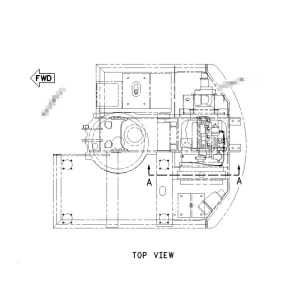 E307C E307D E307B E307 Excavator Throttle Motor 164-8233 305-5953 102-8007 132-7818