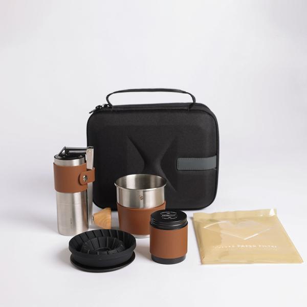 Convenient and Europe Design Style Outdoor Portable Folding Manual Coffee Grinder Sets