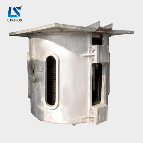 200kg 200KW Induction Melting Furnace for Steel Copper Aluminum