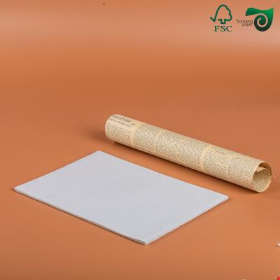 Rollo de papel de periódico FSC para envolver, opacidad sin recubrimiento
