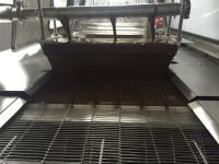 Chocolat industriel enrobant la largeur de ceinture de la machine 400mm