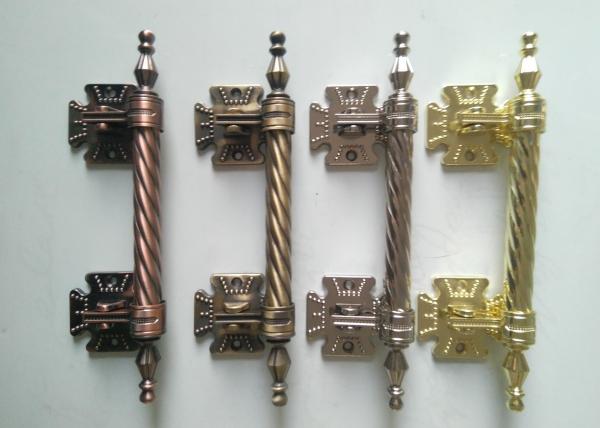 Ref No H016 Metal Coffin Bar Zinc Long Bar Italy Design Coffin Fittings 1 Meter Long 3 Bases