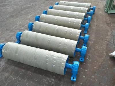 Motorized 18.5KW Conveyor Tail Pulley With Explosion Protection