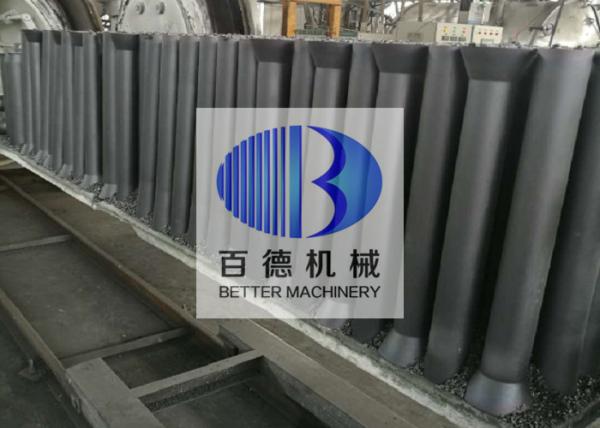 Chemical Resistance Ceramic Burner Nozzle For Tunnel Kilns Flaming Tubes