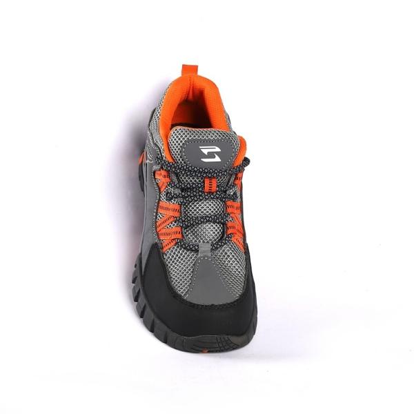 Steel Toe Fly Knit Safety Sneakers with Breathable Mesh Upper