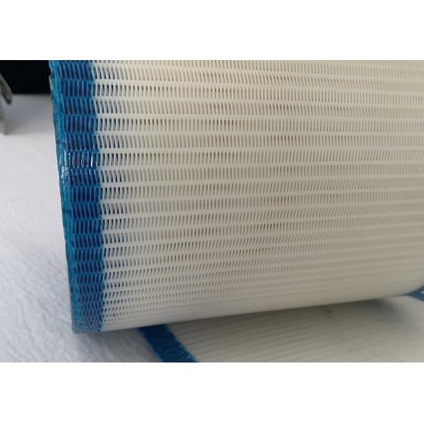 Food Grade Middle Ring ISO 9001 Polyester Mesh Belt For Food Processing