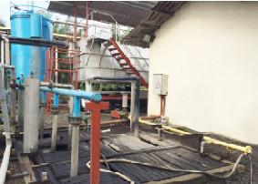 Adubo orgânico do equipamento do digestor do biogás da engenharia da água de esgoto pouca poluição biológica