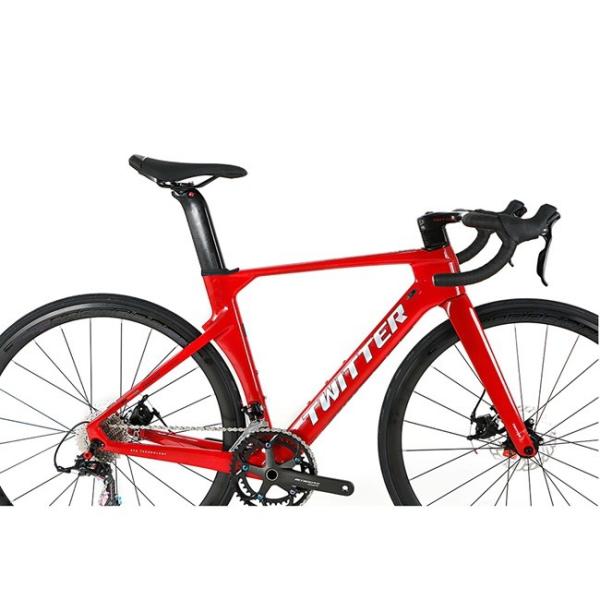 Тарельчатый тормоз 700C скорости велосипеда 22 волокна углерода 8.5KG облегченный T800