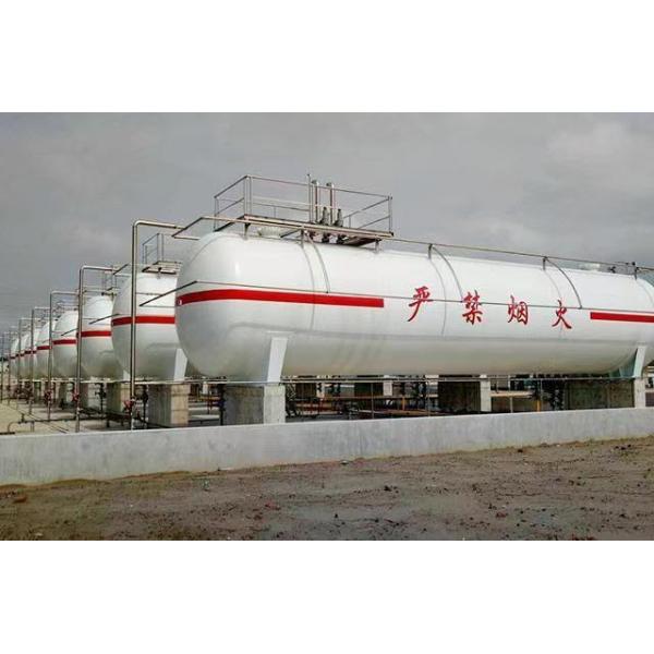 Un T50 40FT ISO Tank Container for Compressed Liquefied Gas LPG Chlorine Ammonia Tank Container