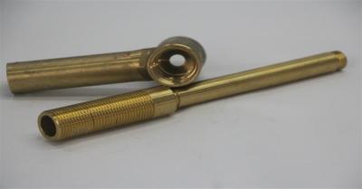 High Accuracy Copper Machined Parts Reliable With ISO 9001 Certification