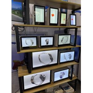 Custom Shape Bracket Transparent LCD Screen