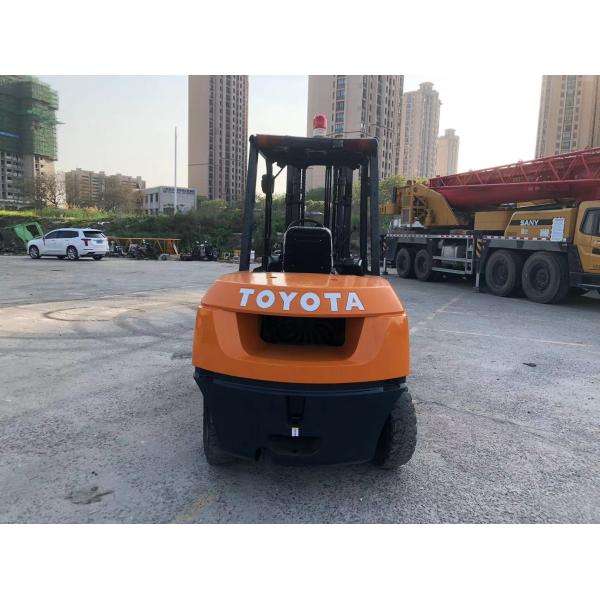 Powerful 5 Ton Used Diesel Forklift for Warehouse Material Handling