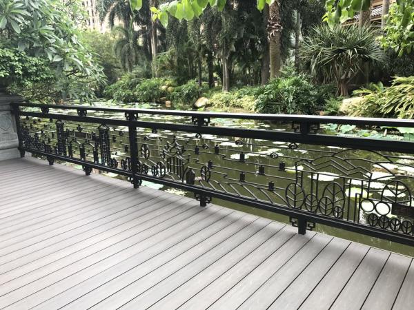 Wholesale price Villa Garden Decorative Laser Cut Steel Screen Fence Panels