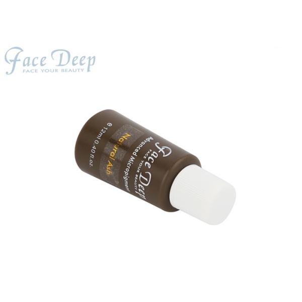 Natural Ash Face Deep Micropigments Semi Cream for Microblading and Shading 35G