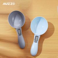 Obtenez la portion parfaite à chaque fois avec la cuillère doseuse numérique pour aliments pour animaux de compagnie, capacité de 90 g, division de 1 g et affichage électronique