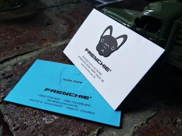 Foil Embossed Business Cards Printing
