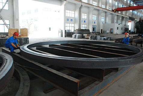 Machining Precision Steel Ring Forging Anodizing Polishing Surface Treatment