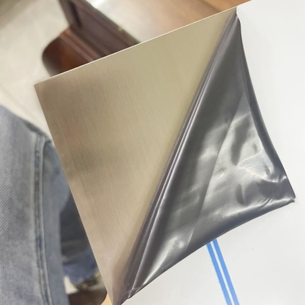 Scotch Brite Finish Stainless Steel Sheet 201 304 Sheet