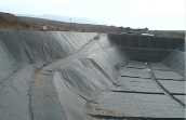 LDPE geomembrane,HDPE geomembrane,black